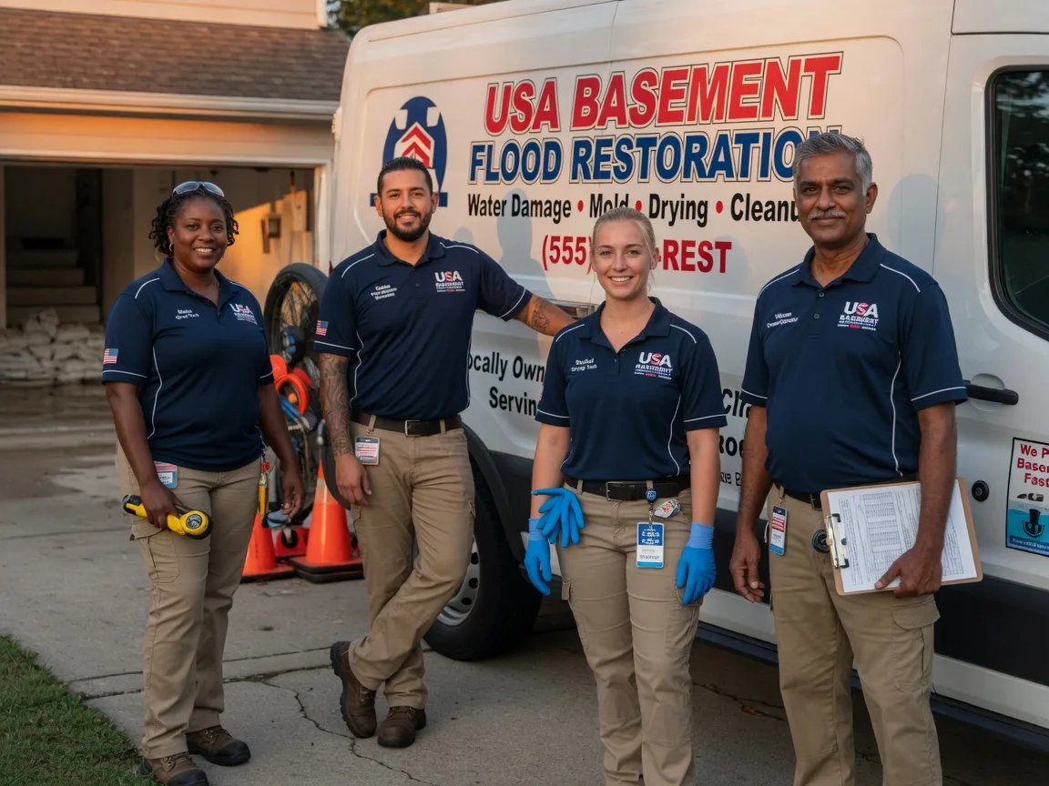 Basement Flood Cleanup company in Simpson, KS